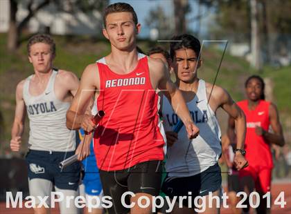Thumbnail 2 in Redondo Nike Invitational (Boys 4x800M Relay) photogallery.
