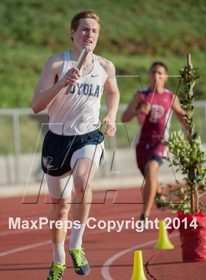 Thumbnail 3 in Redondo Nike Invitational (Boys 4x800M Relay) photogallery.