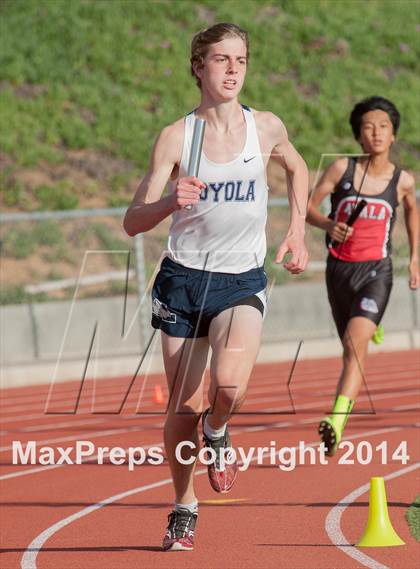 Thumbnail 3 in Redondo Nike Invitational (Boys 4x800M Relay) photogallery.