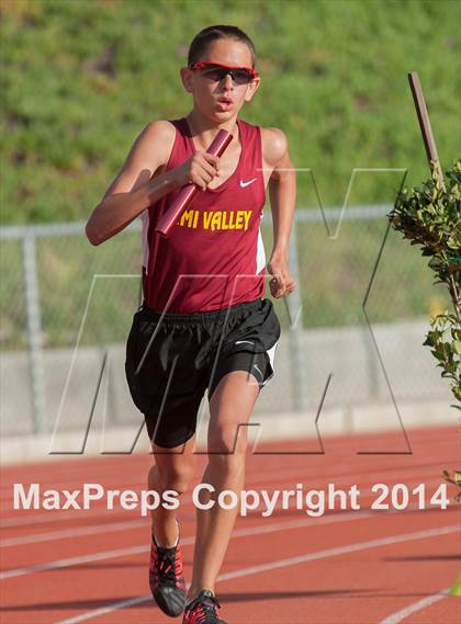 Thumbnail 1 in Redondo Nike Invitational (Boys 4x800M Relay) photogallery.