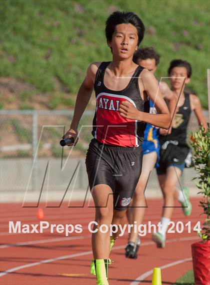 Thumbnail 3 in Redondo Nike Invitational (Boys 4x800M Relay) photogallery.
