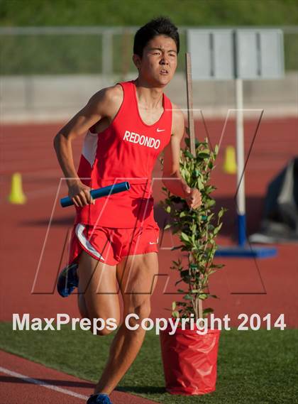 Thumbnail 1 in Redondo Nike Invitational (Boys 4x800M Relay) photogallery.