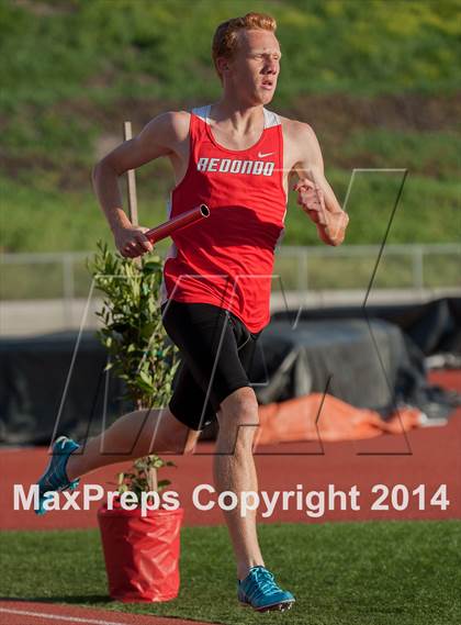 Thumbnail 3 in Redondo Nike Invitational (Boys 4x800M Relay) photogallery.