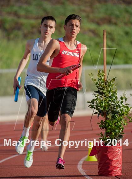 Thumbnail 2 in Redondo Nike Invitational (Boys 4x800M Relay) photogallery.
