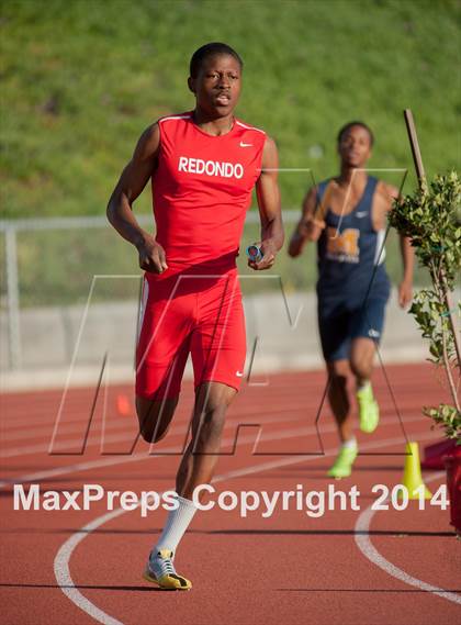 Thumbnail 1 in Redondo Nike Invitational (Boys 4x800M Relay) photogallery.