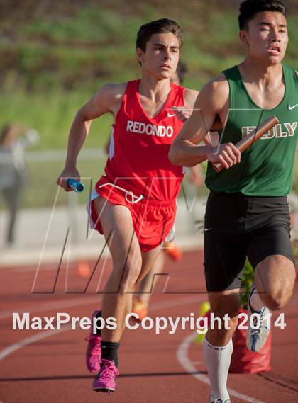 Thumbnail 1 in Redondo Nike Invitational (Boys 4x800M Relay) photogallery.