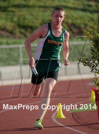 Thumbnail 1 in Redondo Nike Invitational (Boys 4x800M Relay) photogallery.