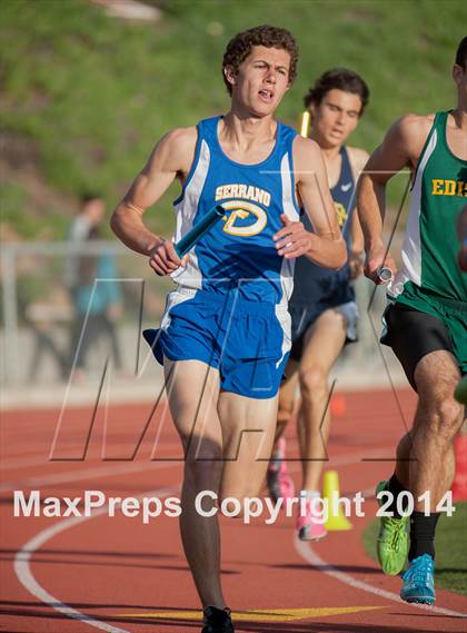 Thumbnail 2 in Redondo Nike Invitational (Boys 4x800M Relay) photogallery.