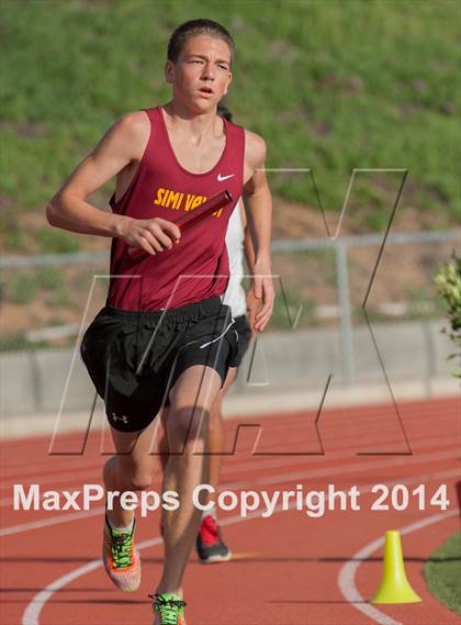 Thumbnail 1 in Redondo Nike Invitational (Boys 4x800M Relay) photogallery.