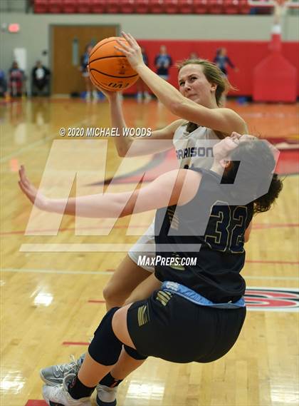 Thumbnail 3 in Harrison vs. Pulaski Academy (AAA 4A Regional Playoff) photogallery.