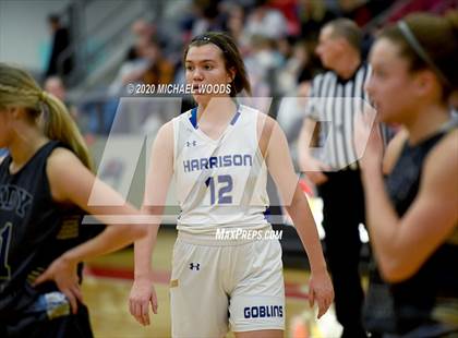 Thumbnail 3 in Harrison vs. Pulaski Academy (AAA 4A Regional Playoff) photogallery.