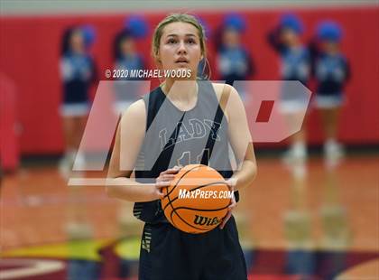 Thumbnail 3 in Harrison vs. Pulaski Academy (AAA 4A Regional Playoff) photogallery.