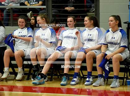 Thumbnail 2 in Harrison vs. Pulaski Academy (AAA 4A Regional Playoff) photogallery.