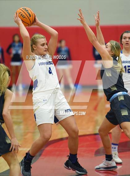 Thumbnail 2 in Harrison vs. Pulaski Academy (AAA 4A Regional Playoff) photogallery.