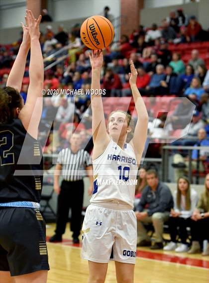 Thumbnail 1 in Harrison vs. Pulaski Academy (AAA 4A Regional Playoff) photogallery.