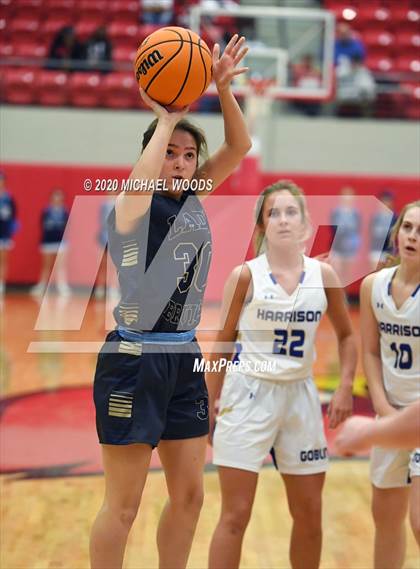 Thumbnail 2 in Harrison vs. Pulaski Academy (AAA 4A Regional Playoff) photogallery.