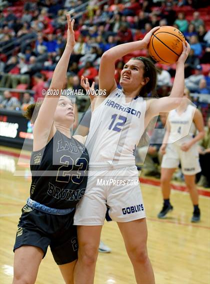 Thumbnail 3 in Harrison vs. Pulaski Academy (AAA 4A Regional Playoff) photogallery.