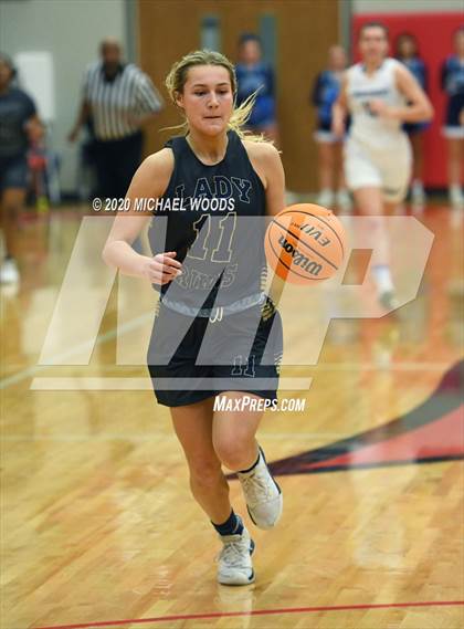 Thumbnail 1 in Harrison vs. Pulaski Academy (AAA 4A Regional Playoff) photogallery.