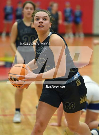 Thumbnail 3 in Harrison vs. Pulaski Academy (AAA 4A Regional Playoff) photogallery.