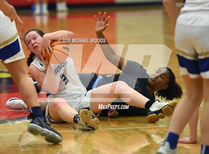Thumbnail 3 in Harrison vs. Pulaski Academy (AAA 4A Regional Playoff) photogallery.