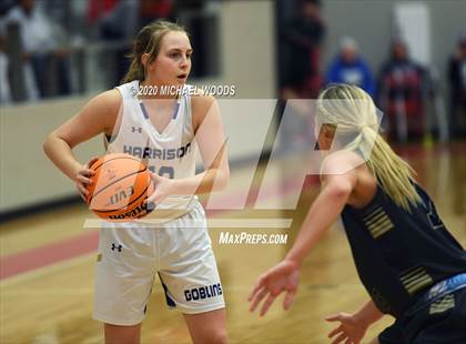 Thumbnail 2 in Harrison vs. Pulaski Academy (AAA 4A Regional Playoff) photogallery.