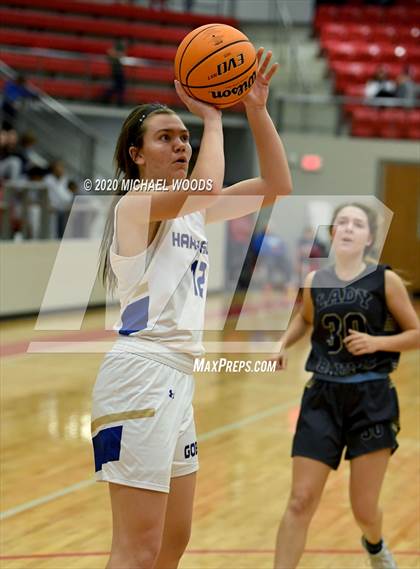 Thumbnail 1 in Harrison vs. Pulaski Academy (AAA 4A Regional Playoff) photogallery.