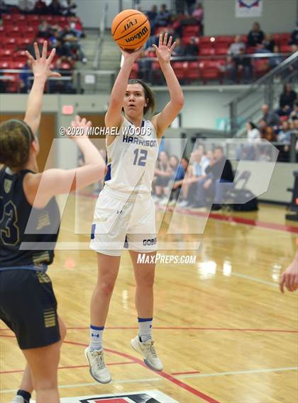 Thumbnail 3 in Harrison vs. Pulaski Academy (AAA 4A Regional Playoff) photogallery.