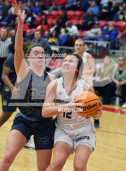 Thumbnail 2 in Harrison vs. Pulaski Academy (AAA 4A Regional Playoff) photogallery.
