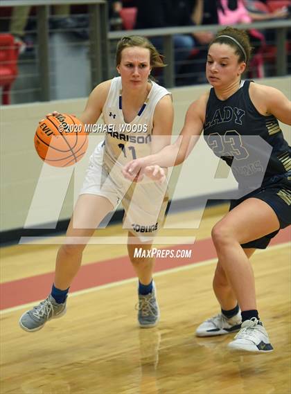 Thumbnail 1 in Harrison vs. Pulaski Academy (AAA 4A Regional Playoff) photogallery.