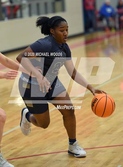 Thumbnail 3 in Harrison vs. Pulaski Academy (AAA 4A Regional Playoff) photogallery.