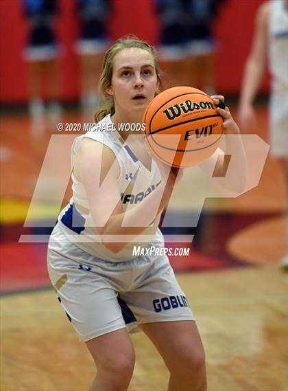 Thumbnail 3 in Harrison vs. Pulaski Academy (AAA 4A Regional Playoff) photogallery.