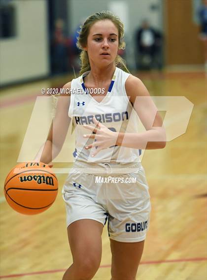 Thumbnail 1 in Harrison vs. Pulaski Academy (AAA 4A Regional Playoff) photogallery.