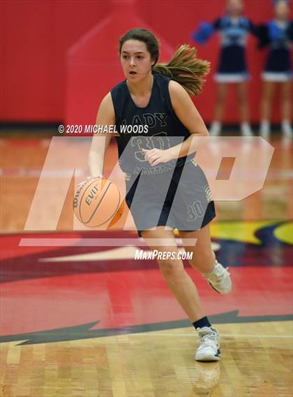 Thumbnail 1 in Harrison vs. Pulaski Academy (AAA 4A Regional Playoff) photogallery.