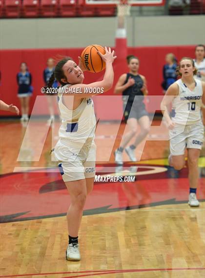 Thumbnail 3 in Harrison vs. Pulaski Academy (AAA 4A Regional Playoff) photogallery.