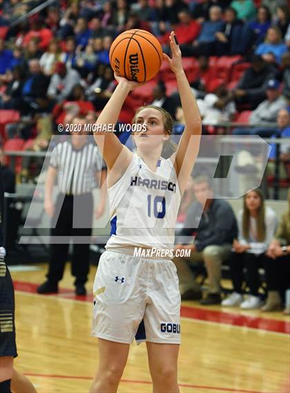 Thumbnail 3 in Harrison vs. Pulaski Academy (AAA 4A Regional Playoff) photogallery.