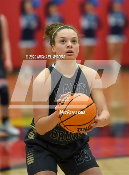 Thumbnail 3 in Harrison vs. Pulaski Academy (AAA 4A Regional Playoff) photogallery.