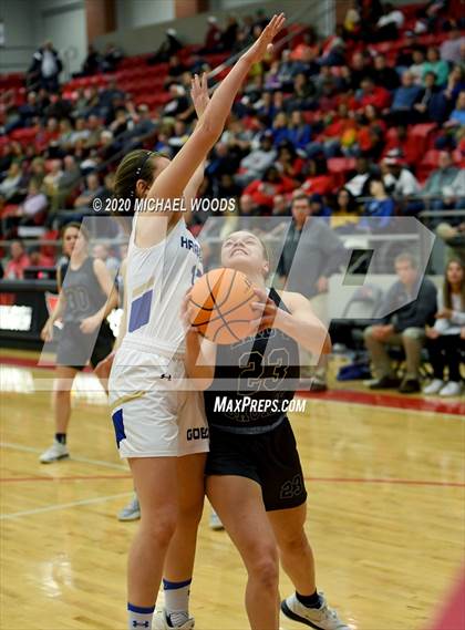 Thumbnail 1 in Harrison vs. Pulaski Academy (AAA 4A Regional Playoff) photogallery.
