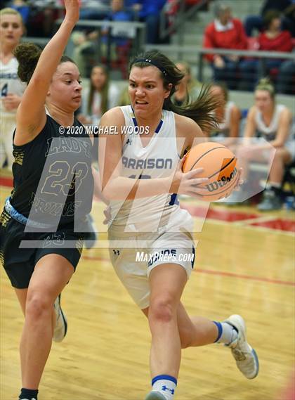 Thumbnail 1 in Harrison vs. Pulaski Academy (AAA 4A Regional Playoff) photogallery.