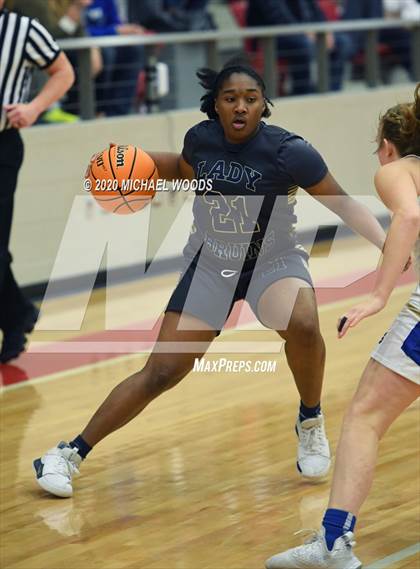 Thumbnail 2 in Harrison vs. Pulaski Academy (AAA 4A Regional Playoff) photogallery.