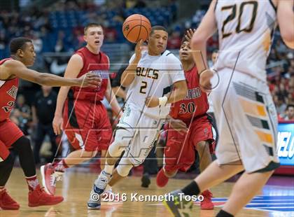 Thumbnail 3 in East Chambers vs. Brownfield (UIL 3A Final) photogallery.