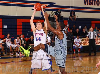 Thumbnail 2 in St. Genevieve vs. Westlake (Chaminade Christmas Classic) photogallery.