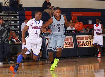 Thumbnail 1 in St. Genevieve vs. Westlake (Chaminade Christmas Classic) photogallery.