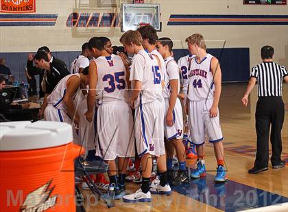 Thumbnail 2 in St. Genevieve vs. Westlake (Chaminade Christmas Classic) photogallery.