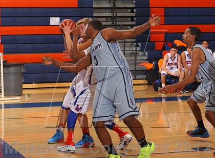 Thumbnail 1 in St. Genevieve vs. Westlake (Chaminade Christmas Classic) photogallery.