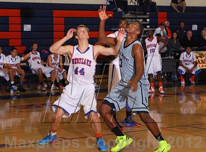 Thumbnail 1 in St. Genevieve vs. Westlake (Chaminade Christmas Classic) photogallery.