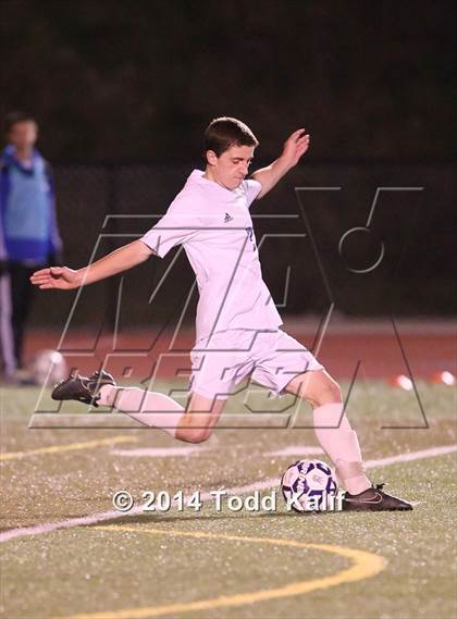 Thumbnail 2 in Bacon Academy vs Tolland (CIAC Class M Semifinal) photogallery.