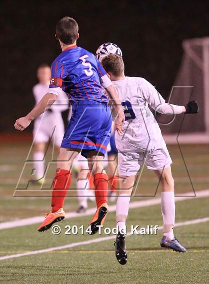 Thumbnail 2 in Bacon Academy vs Tolland (CIAC Class M Semifinal) photogallery.