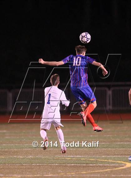 Thumbnail 3 in Bacon Academy vs Tolland (CIAC Class M Semifinal) photogallery.