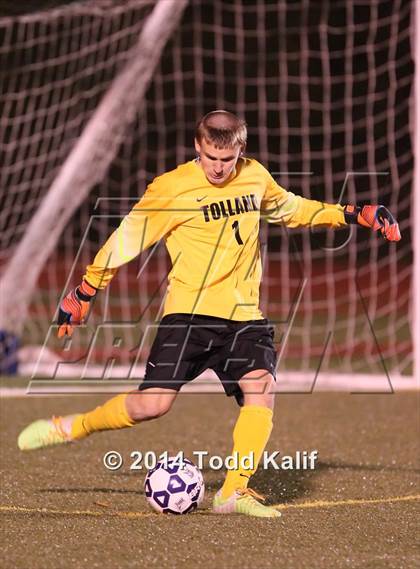 Thumbnail 3 in Bacon Academy vs Tolland (CIAC Class M Semifinal) photogallery.