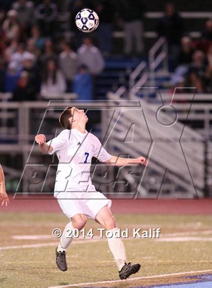 Thumbnail 1 in Bacon Academy vs Tolland (CIAC Class M Semifinal) photogallery.